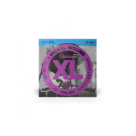 Набір струн D'ADDARIO EXL120 XL NICKEL WOUND SUPER LIGHT (09-42)